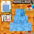 Minecraft Buzul Tuğla Desenli Blok Manyetik Lego Minecraft Manyetik Lego Minecraft Lego Megnetic Blocks