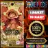 Orijinal One Piece The Best Card PRB-01 - One Piece En İyisi Koleksiyonluk Kart One Piece Premium Kart