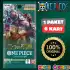 Orijinal One Piece Two Legends Treadin Card OP-08 - One Piece İki Efsane Koleksiyonluk Kart - One Piece Kart