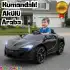 Quantum GT Siyah Uzaktan Kumandalı 4X2 12 Volt Akülü Araba - RC McLaren Akülü Araba