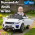 Raptor GT Beyaz Uzaktan Kumandalı 4X2 12 Volt Akülü Araba - RC Land Rover Akülü Araba Range Rover