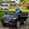Admire GT Siyah Uzaktan Kumandalı 4X2 12 Volt Akülü Araba - RC Audi Akülü Araba Audi Akülü Araç