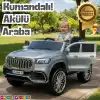 Ata GT Gri Uzaktan Kumandalı 4X2 12 Volt Akülü Araba - RC Togg Akülü Araba Tog Akülü Araç