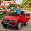 Ata GT Kırmızı Uzaktan Kumandalı 4X2 12 Volt Akülü Araba - RC Togg Akülü Araba Tog Akülü Araç
