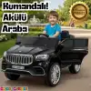 Ata GT Siyah Uzaktan Kumandalı 4X2 12 Volt Akülü Araba - RC Togg Akülü Araba Tog Akülü Araç