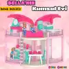 Bellanın Kumsal Evi - Bella Oyuncak Ev - Barbie Ev Seti - Bellanın Kumsal Evi - Bella 2 Katlı Evi