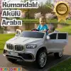 Bold GT Gri Uzaktan Kumandalı 4X2 12 Volt Akülü Araba - RC BMW Akülü Araba BMW Akülü Araç