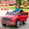 Boss GT Kırmızı Uzaktan Kumandalı 4X2 12 Volt Akülü Araba - RC Maybach Akülü Araba