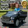 Boss GT Siyah Uzaktan Kumandalı 4X2 12 Volt Akülü Araba - RC Maybach Akülü Araba
