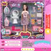 Cindy Doll Lavabo ve Temizlik Seti - Oyuncak Lavabolu Bebek - Barbie Temizlik Seti - Aksesuarlı Lavabo Bebek Oyuncak