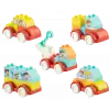 Creative Blok 20 Parça Araç Seti - Slide Blocks - Lego Oyuncakları - Yaratıcı Top Oyunu - Creative Lego