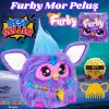 Furby Mor Renkli İnteraktif Pelüş Oyuncak - Furby Peluşu - Furby Oyuncak Peluş - Konuşan Furby Oyuncak