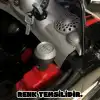 Kumandalı Mini Cooper Akülü Araba Gri - Kumandalı 12 Volt Tek Kişilik Akülü Araba Akülü JEEP - Turbo Coupe Akülü Araba
