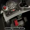 Kumandalı Mini Cooper Akülü Araba Gri - Kumandalı 12 Volt Tek Kişilik Akülü Araba Akülü JEEP - Turbo Coupe Akülü Araba