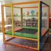 Lüx Trambolin 150 cm. - Sünger Soft Play Top Havuzu Çocuk Oyun Alanı Çocuk Trambolini