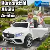 Maestro GT Beyaz Uzaktan Kumandalı 4X2 12 Volt Akülü Araba - RC Mercedes Akülü Araba
