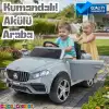 Maestro GT Gri Uzaktan Kumandalı 4X2 12 Volt Akülü Araba - RC Mercedes Akülü Araba