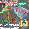 Mega Joesy Eğitici Blok Oyunu 200 Parça - Oyuncak Lego Seti - Birbirine Geçmeli STEM Lego Seti - Eğitici Oyuncak