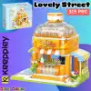 Mikro Blok Meyve Suyu Dükkanı 315 Parça - Lego Setleri - Keeppley Mini Lego - Keeppley Lego - Mikro Bloklar