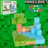 Minecraft Orman Temalı 47 Parça Manyetik Lego Minecraft Manyetik Lego Minecraft Lego Megnetic Blocks