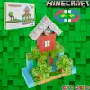 Minecraft Orman Temalı 88 Parça Manyetik Lego Minecraft Manyetik Lego Minecraft Lego Megnetic Blocks
