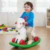 Moli Sallanan At - Sallanan At - Sallanan Oyuncaklar - Arabalı At Dış Mekan Oyuncak