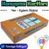 Orijinal Konuşma Kartları - Tüm Setler - Çocuklar için Konuşma Etkinliği Otizim Kartları