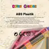 Orijinal Magnetic Tiles 71 Parça Manyetik Lego - Magnetic Magical Magnet - Mıknatıslı Lego