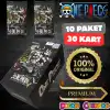 Orijinal One Piece Game Black Card Box 10 Booster Pack - One Piece Siyah Oyun Koleksiyonluk Kart One Piece Premium Kart