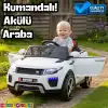 Raptor GT Beyaz Uzaktan Kumandalı 4X2 12 Volt Akülü Araba - RC Land Rover Akülü Araba Range Rover