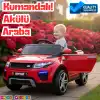 Raptor GT Kırmızı Uzaktan Kumandalı 4X2 12 Volt Akülü Araba - RC Land Rover Akülü Araba Range Rover