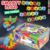 Smarty - Akıllı Sayılar Blok Oyunu 250 Parça - Oyuncak Lego Seti - Birbirine Geçmeli STEM Lego Seti - Eğitici Oyuncak