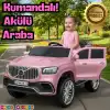 Voyage GT Pembe Uzaktan Kumandalı 4X2 12 Volt Akülü Araba - RC Volvo Akülü Araba Volvo Akülü Araç