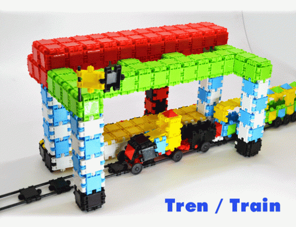 Flexy Tangles Blok Oyunu 500 Parça - Oyuncak Lego Seti - Birbirine Geçmeli STEM Lego Seti - Eğitici Oyuncak