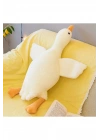Sevimli Peluş Welsoft Çocuk Uyku Arkadaşım Uçan Kaz 75 Cm Bebek Uyku Yastığı Ördek Beyaz