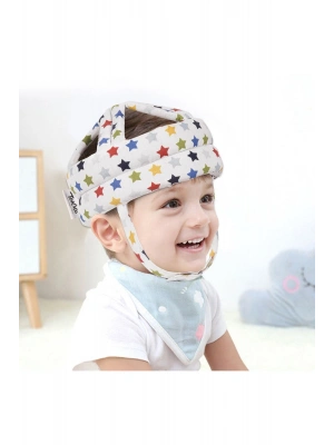 Ayarlanabilir Bebek Çocuk Baş Kafa Koruma Güvenlik Kaskı - Bebek Kafa Koruyucu - Bebek Emniyet Kaskı