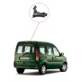 Renault Kangoo Arka Tampon Bağlantı Braketi - SOL - 7701478200