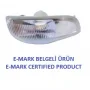 Renault Clio Symbol Joy, Dacia Logan 2, Sandero 2 Dış Dikiz Ayna Sinyali - SAĞ Orijinal Eşdeğer - E-Mark sertifikalı - 261600977R