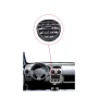 Renault Kangoo Orta Havalandırma Izgarası Difizörü Siyah - 7701045856