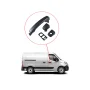 Renault Master 3 Bagaj Kapak Açma Kolu Takımı - 806075963R