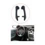 Renault Megane 2 Kapı İç Kolçağı Takım Siyah - SAĞ-SOL - 7701475316-7701475317