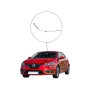 Renault Megane 4 Sis Far Çerçevesi Çıtası Krom - SOL - 261A20197R