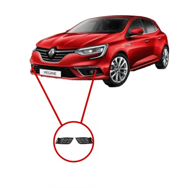 Megane 4-IV Sis Far Kapağı Sol (Sissiz) - 261504086R