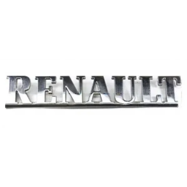 Renault Europa Renault Bagaj Yazısı - 7700815570