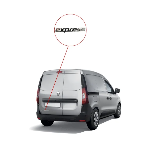 Express Arka Yazı Krom - 7700815572