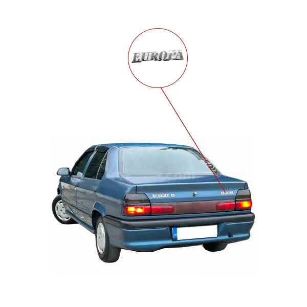 Renault Clio 5 Radyatör Ek Genleşme Deposu (Kapaklı) - 217102572R