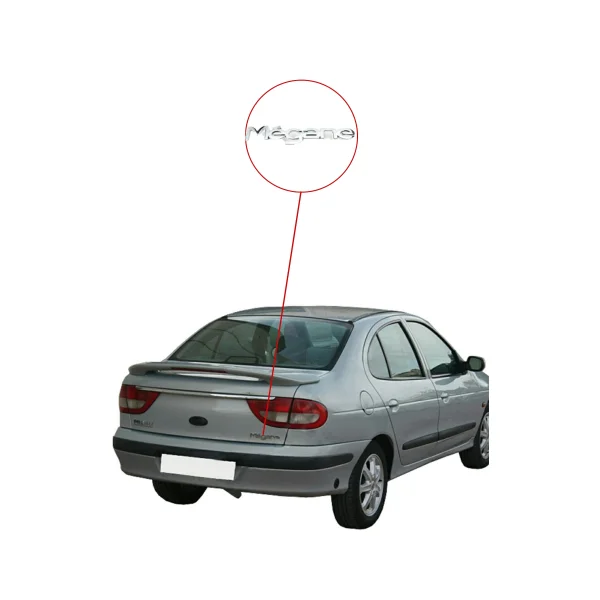 Megane 1 Arka Yazı - 7700845989
