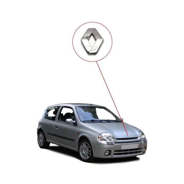 Clio 2 Arka Bagaj Arması - 7700825976