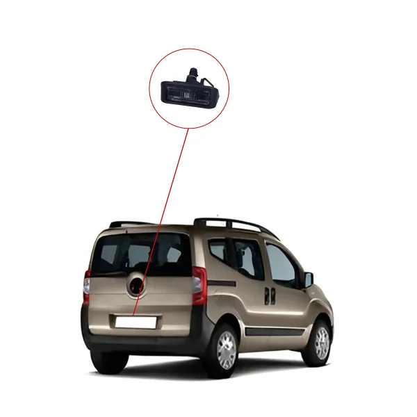 Peugeot Bipper / Citroen Nemo Plaka Aydınlatma Lambası - 6340.H0