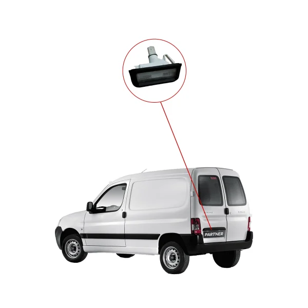 Peugeot Partner Tepee / Rifter / Citroën Berlingo Tepee Plaka Lambası – 6340.G7